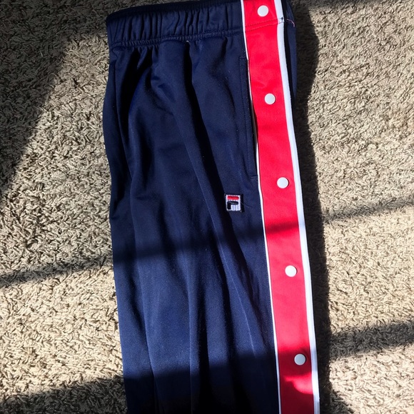 Fila button-up Sweatpants - Picture 2 of 6